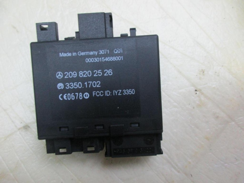 Блок двери MERCEDES-BENZ CLK-класс C209/W209 (2002 - 2005) фото 1 — Разборка Мерседес