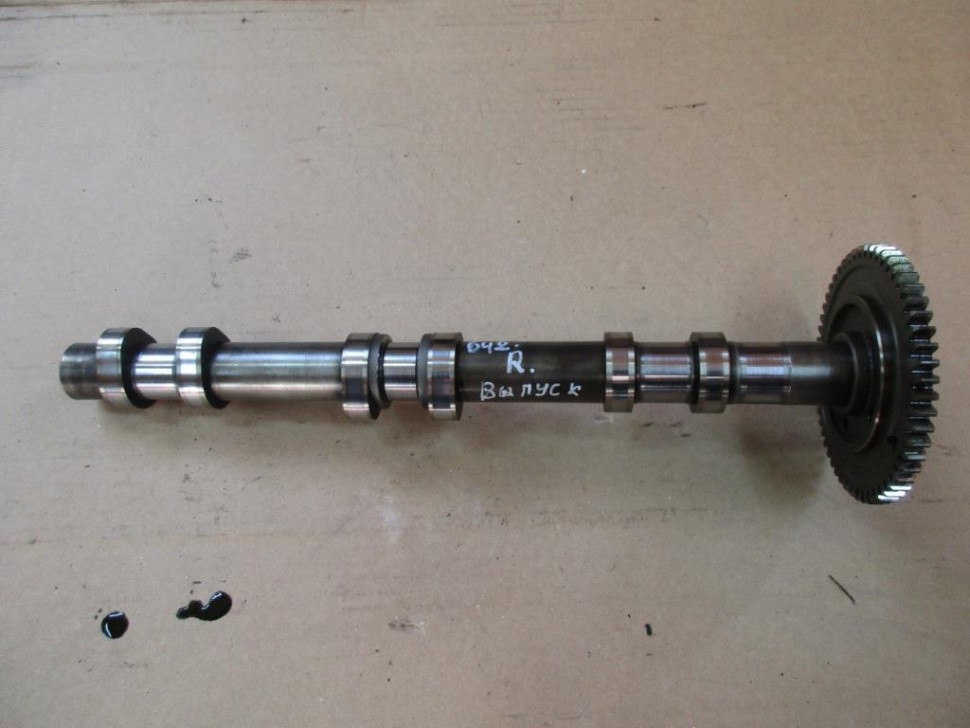 Распредвал выпускной MERCEDES-BENZ S-класс W221 рестайлинг (2009 - 2013) фото 1 — Разборка Мерседес
