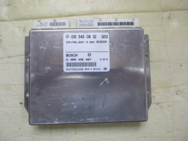 Блок ESP+PML MERCEDES-BENZ S-класс W220 (1998 - 2005) — Разборка Мерседес