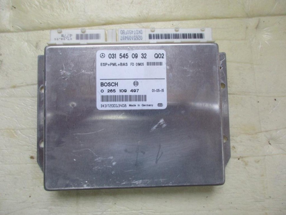 Блок ESP+PML MERCEDES-BENZ S-класс W220 (1998 - 2005) фото 1 — Разборка Мерседес