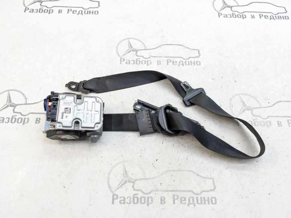 Ремень безопасности передний левый MERCEDES-BENZ E-класс W211/S211 рестайлинг (2006 - 2009) фото 1 — Разборка Мерседес