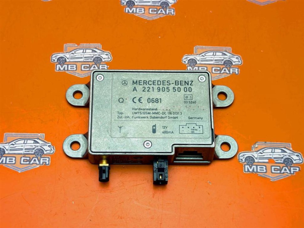 Усилитель антенны MERCEDES-BENZ M-класс W164 рестайлинг (2008 - 2011) фото 1 — Разборка Мерседес