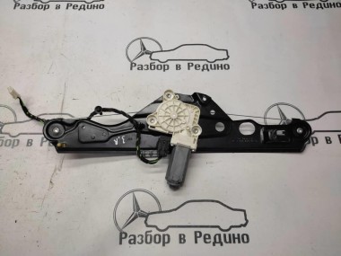 Стеклоподъемник задний правый MERCEDES-BENZ E-класс W211/S211 рестайлинг (2006 - 2009) — Разборка Мерседес