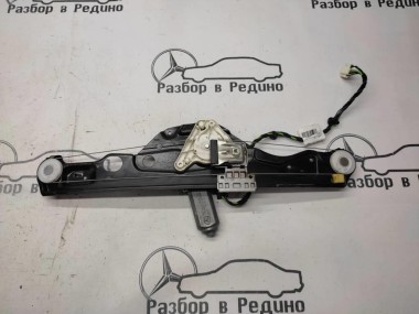 Стеклоподъемник задний правый MERCEDES-BENZ E-класс W211/S211 рестайлинг (2006 - 2009) — Разборка Мерседес