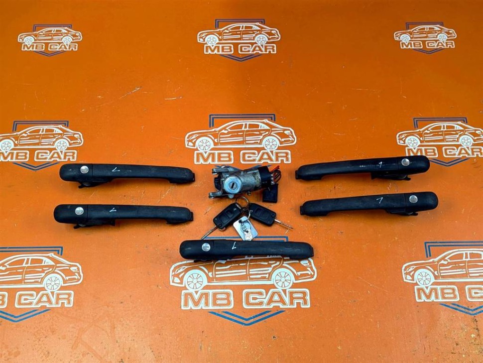 Комплект замков MERCEDES-BENZ Sprinter W901-905 (1995 - 2006) фото 1 — Разборка Мерседес