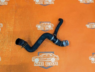 Патрубок радиатора MERCEDES-BENZ M-класс W164 (2005 - 2008) — Разборка Мерседес