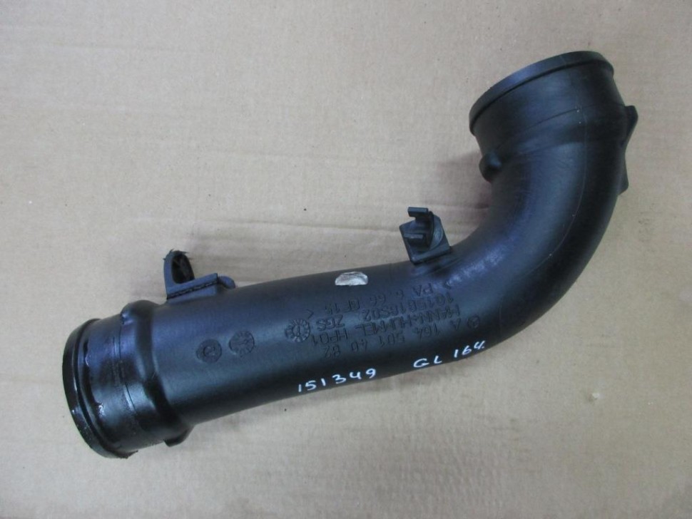 Патрубок интеркулера MERCEDES-BENZ GL-класс X164 (2006 - 2009) фото 1 — Разборка Мерседес