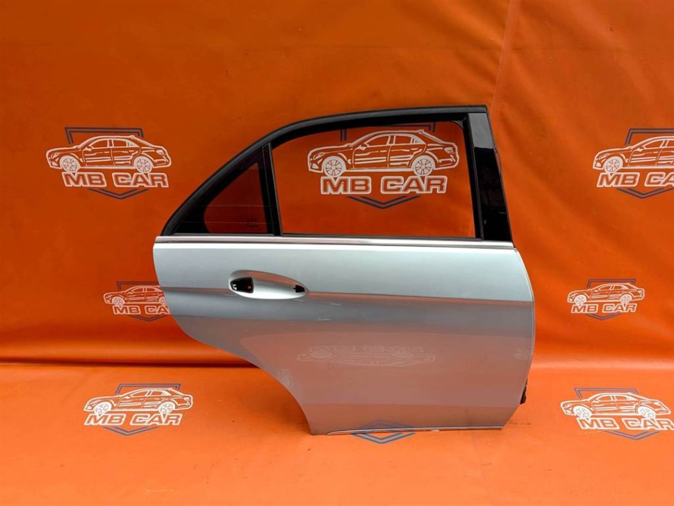 Дверь задняя правая MERCEDES-BENZ E-класс W212/S212/C207/A207 рестайлинг (2013 - 2016) фото 1 — Разборка Мерседес