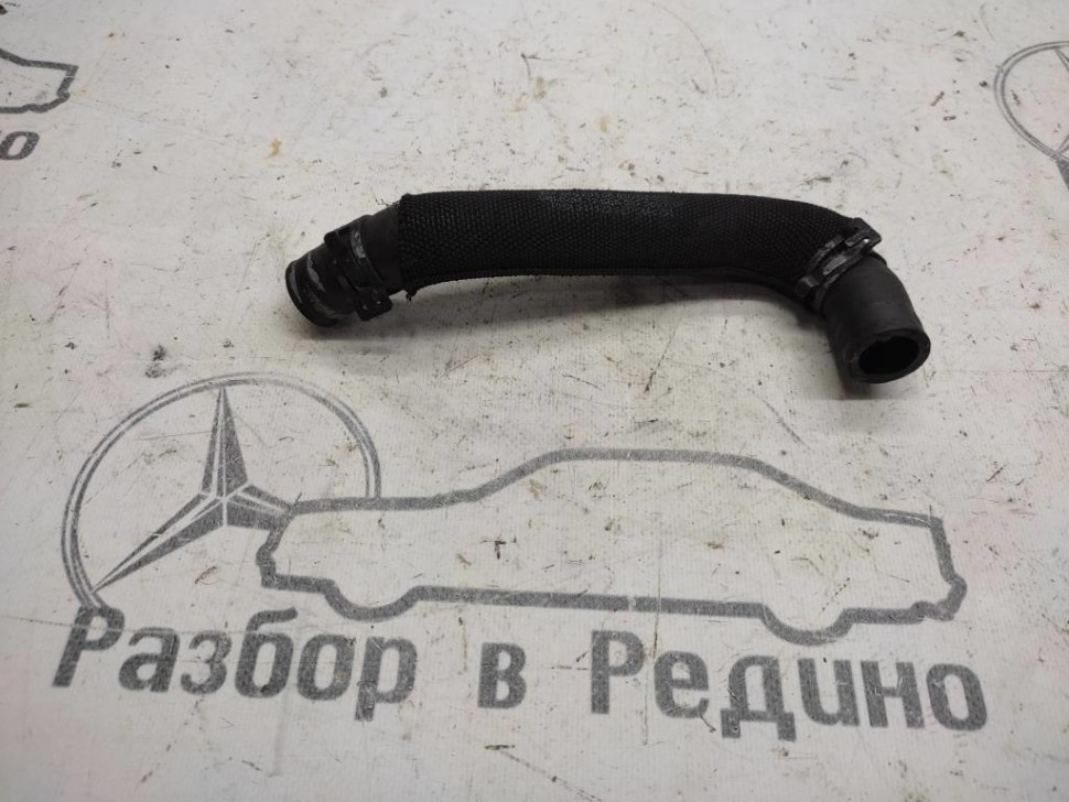 Патрубок ОЖ MERCEDES-BENZ C-класс W204/S204 (2006 - 2011) фото 1 — Разборка Мерседес