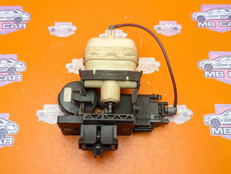 Замок багажника MERCEDES-BENZ S-класс W220 рестайлинг (2002 - 2005) фото 1 &mdash; Разборка Мерседес