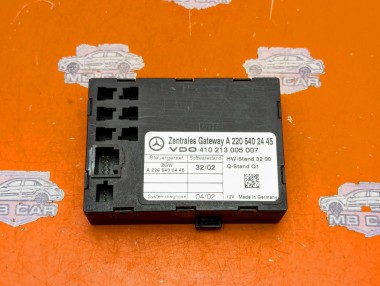 Блок ZGW CGW MERCEDES-BENZ S-класс W220 рестайлинг (2002 - 2005) — Разборка Мерседес