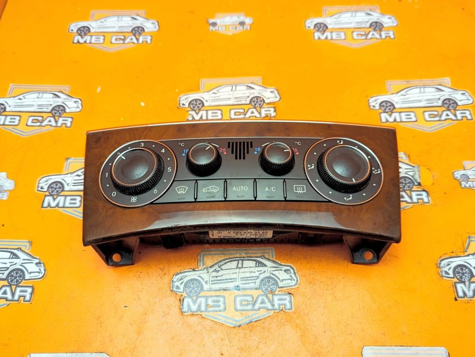 Панель управления климатом MERCEDES-BENZ C-класс W203/S203/CL203 рестайлинг (2004 - 2008) фото 1 &mdash; Разборка Мерседес