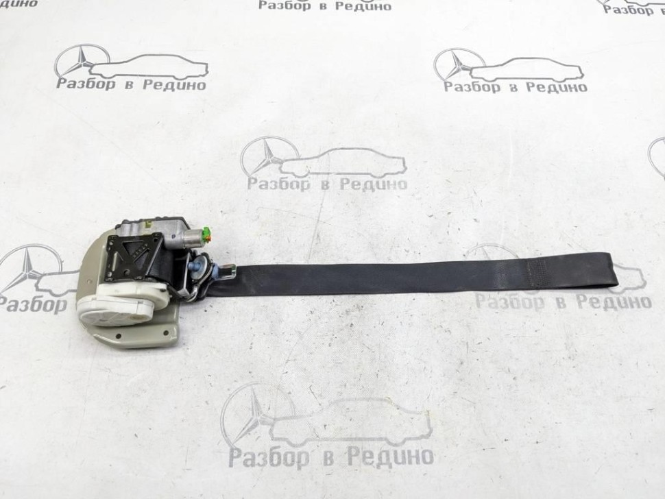 Ремень безопасности передний правый MERCEDES-BENZ CLK-класс C209/A209 (2002 - 2005) фото 1 — Разборка Мерседес