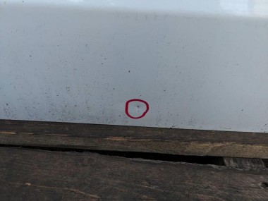 Дверь передняя правая MERCEDES-BENZ V-класс W447 рестайлинг (2019 - 2025) — Разборка Мерседес