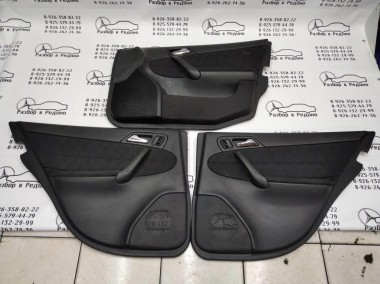 Карта двери задняя правая MERCEDES-BENZ C-класс W203/S203/CL203 (2000 - 2004) — Разборка Мерседес