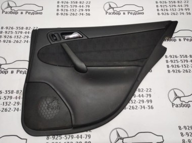 Карта двери задняя правая MERCEDES-BENZ C-класс W203/S203/CL203 (2000 - 2004) — Разборка Мерседес