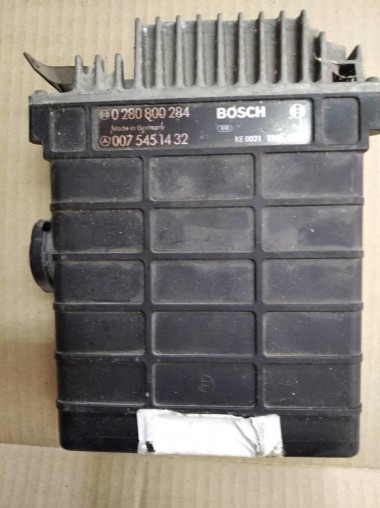 Блок управления двигателем MERCEDES-BENZ W124 W124/S124/C124/A124 (1984 - 1993) — Разборка Мерседес