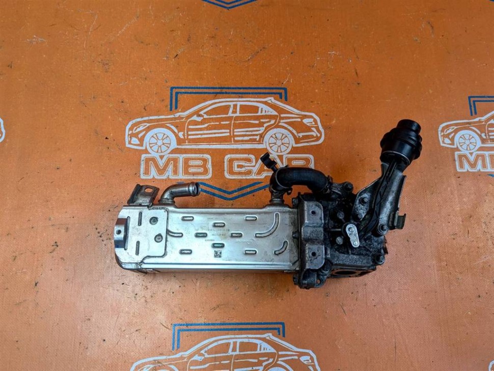 Теплообменник MERCEDES-BENZ E-класс W212/S212/C207/A207 (2009 - 2013) фото 1 — Разборка Мерседес