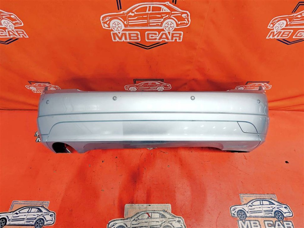 Бампер задний MERCEDES-BENZ C-класс W204/S204 (2006 - 2011) фото 1 — Разборка Мерседес
