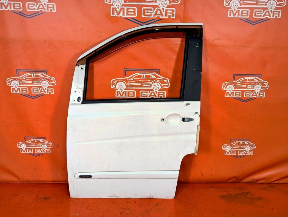 Дверь передняя левая MERCEDES-BENZ V-класс W639 (2003 - 2014) фото 1 &mdash; Разборка Мерседес