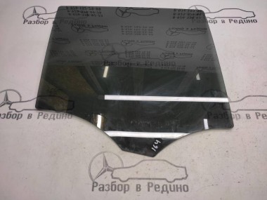 Стекло заднее правое MERCEDES-BENZ M-класс W164 (2005 - 2008) — Разборка Мерседес