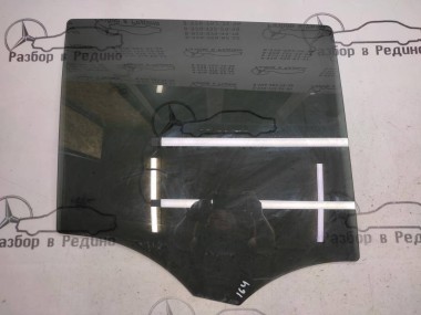 Стекло заднее правое MERCEDES-BENZ M-класс W164 (2005 - 2008) — Разборка Мерседес