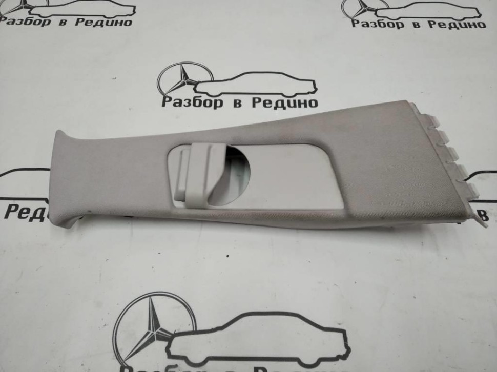 Накладка средней стойки MERCEDES-BENZ E-класс W211/S211 рестайлинг (2006 - 2009) фото 1 — Разборка Мерседес