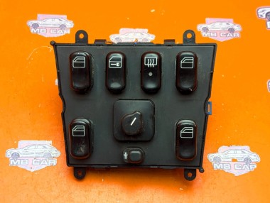 Блок кнопок стеклоподъемников MERCEDES-BENZ M-класс W163 (1997 - 2001) — Разборка Мерседес