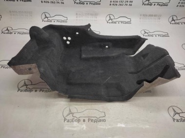 Обшивка багажника MERCEDES-BENZ S-класс W220 рестайлинг (2002 - 2005) — Разборка Мерседес