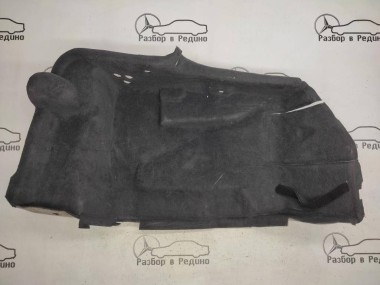 Обшивка багажника MERCEDES-BENZ S-класс W220 рестайлинг (2002 - 2005) — Разборка Мерседес