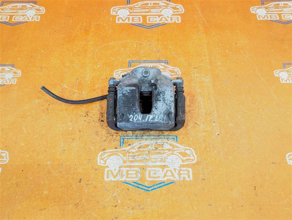 Суппорт передний левый MERCEDES-BENZ C-класс W204/S204 (2006 - 2011) фото 1 — Разборка Мерседес