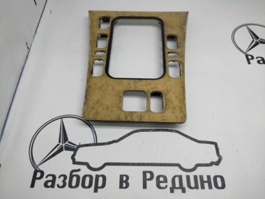 Накладка кулисы АКПП MERCEDES-BENZ E-класс W210/S210 рестайлинг (1999 - 2003) — Разборка Мерседес