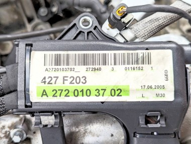 Двигатель бензиновый MERCEDES-BENZ C-класс W203/S203/CL203 рестайлинг (2004 - 2008) &mdash; Разборка Мерседес