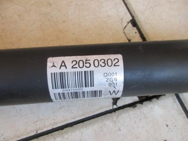 Кардан задний MERCEDES-BENZ C-класс W205/S205/C205/A205 (2014 - 2018) — Разборка Мерседес