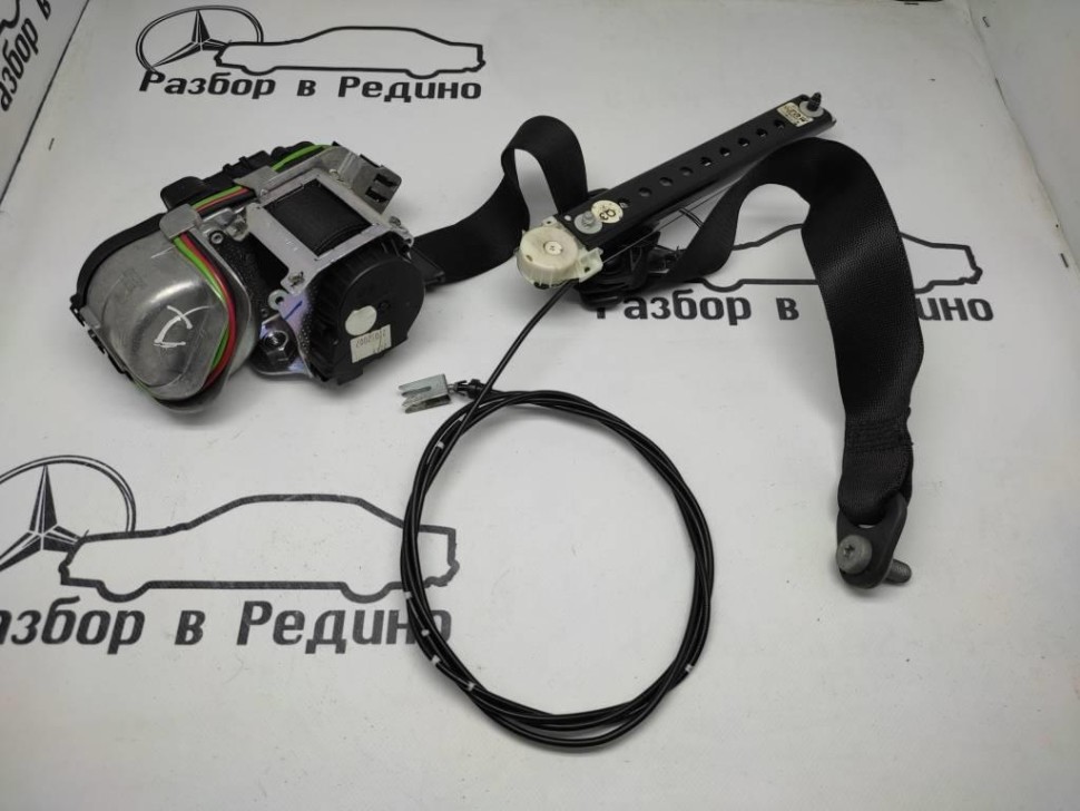 Ремень безопасности передний левый MERCEDES-BENZ S-класс W221 (2005 - 2009) фото 1 — Разборка Мерседес