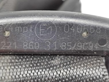 Ремень безопасности передний левый MERCEDES-BENZ S-класс W221 (2005 - 2009) — Разборка Мерседес