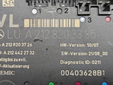 Блок двери MERCEDES-BENZ E-класс W212/S212/C207/A207 (2009 - 2013) — Разборка Мерседес