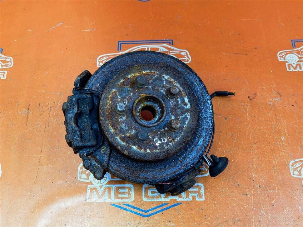 Кулак подвески задний левый MERCEDES-BENZ M-класс W163 рестайлинг (2001 - 2005) фото 1 — Разборка Мерседес