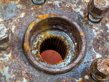 Кулак подвески задний левый MERCEDES-BENZ M-класс W163 рестайлинг (2001 - 2005) — Разборка Мерседес