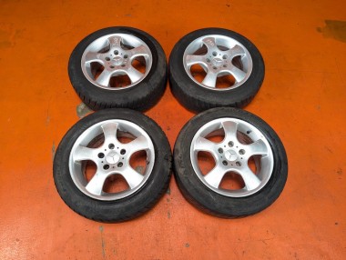 Колеса 15 MERCEDES-BENZ A-класс W168 рестайлинг (2001 - 2004) A 170 1.7 AT (95 л.с.) &mdash; Разборка Мерседес