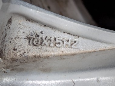 Колеса 15 MERCEDES-BENZ A-класс W168 рестайлинг (2001 - 2004) A 170 1.7 AT (95 л.с.) &mdash; Разборка Мерседес