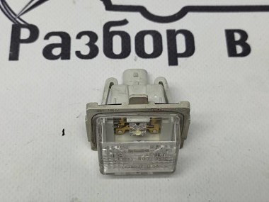 Плафон подсветки номера MERCEDES-BENZ S-класс W221 рестайлинг (2009 - 2013) — Разборка Мерседес