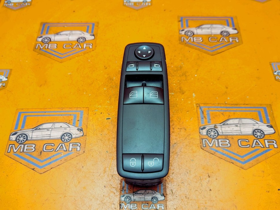 Блок кнопок стеклоподъемников MERCEDES-BENZ B-класс W245 (2005 - 2009) B 180 2.0 CDI CVT (109 л.с.) фото 1 &mdash; Разборка Мерседес