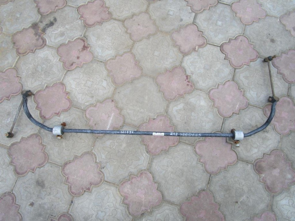 Стабилизатор задний MERCEDES-BENZ E-класс W212/S212/C207/A207 рестайлинг (2013 - 2016) фото 1 — Разборка Мерседес