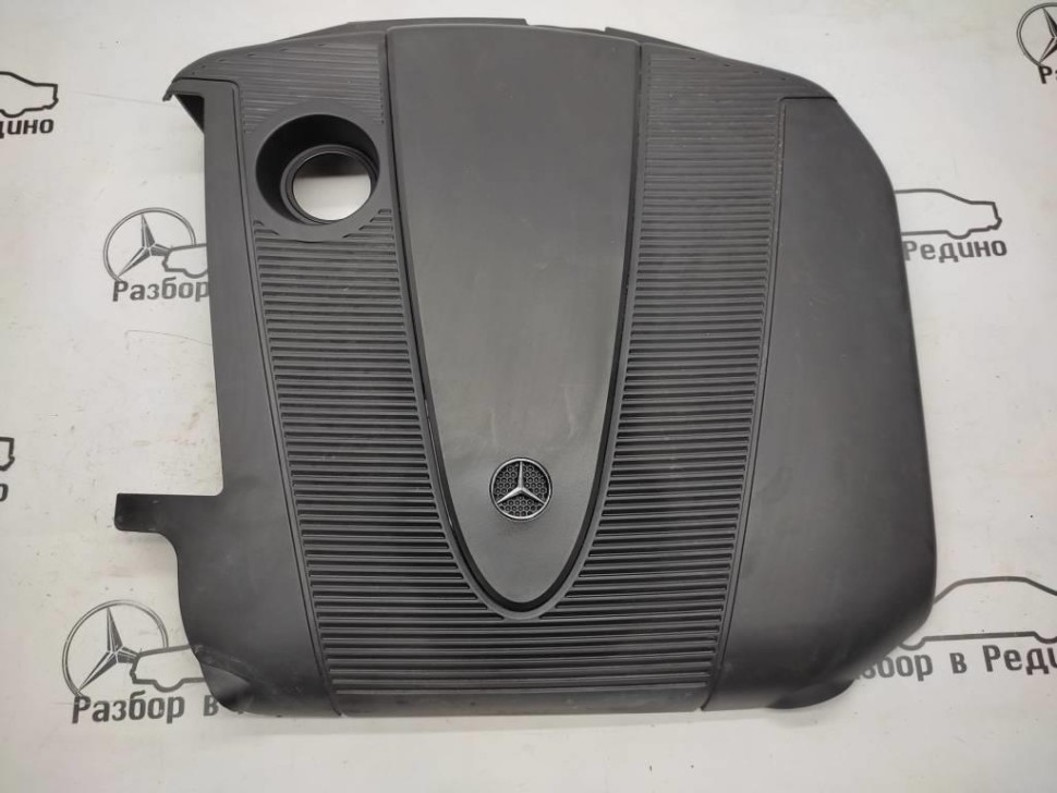 Крышка двигателя декоративная MERCEDES-BENZ CLK-класс C209/W209 рестайлинг (2005 - 2010) фото 1 — Разборка Мерседес