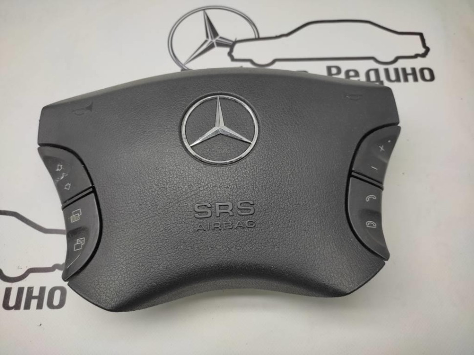 Подушка безопасности в руль MERCEDES-BENZ C-класс W203/S203/CL203 рестайлинг (2004 - 2008) фото 1 — Разборка Мерседес