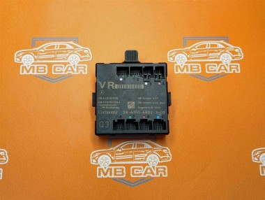 Блок двери MERCEDES-BENZ E-класс W212/S212/C207/A207 рестайлинг (2013 - 2016) — Разборка Мерседес