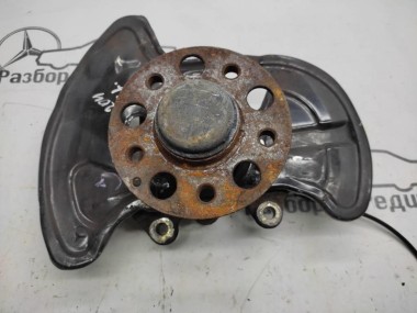 Кулак поворотный передний левый MERCEDES-BENZ C-класс W204/S204 (2006 - 2011) — Разборка Мерседес