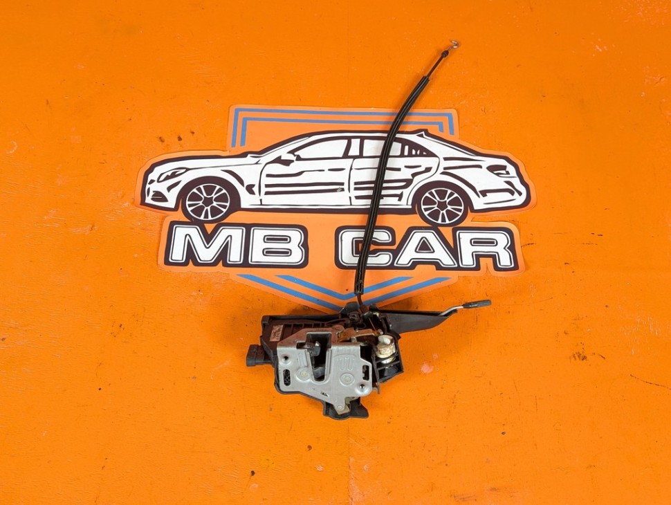 Замок двери передней правой MERCEDES-BENZ M-класс W163 рестайлинг (2001 - 2005) фото 1 &mdash; Разборка Мерседес