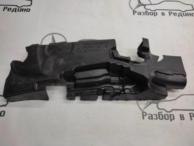 Шумоизоляция MERCEDES-BENZ S-класс W222/C217/A217 рестайлинг (2017 - 2020) — Разборка Мерседес